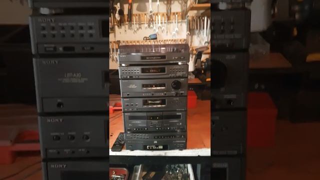 VINTAGE SONY HIFI STEREO UNIT TESTING смотреть онлайн