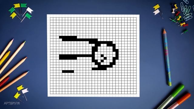 Космические рисунки по клеточкам | Как нарисовать планету Сатурн, комету, и спутник по клеткам смотреть онлайн