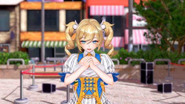 【KKVMD / MMD】バーバラ - おじゃま虫Ⅱ【Genshin Impact】4k 表版 смотреть онлайн