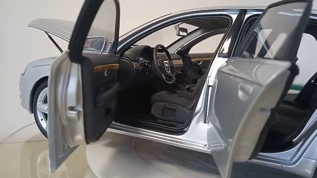 AUDI - A4 2005 car_models1.18 смотреть онлайн