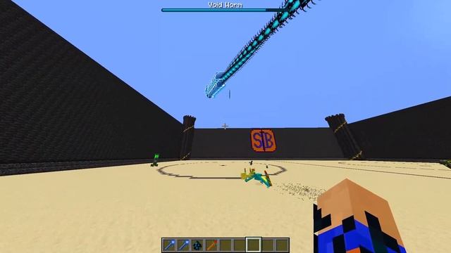 Alex's Mobs Team Vs Alex's Cave Team