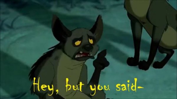 The Lion King- Be Prepared with Lyrics On Screen