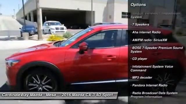 2016 Mazda CX-3 Mesa AZ P6812A смотреть онлайн