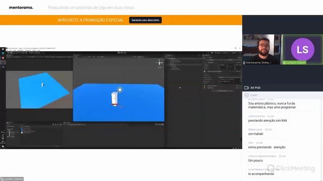 Produzindo um protótipo de jogos em 2 horas, Luciano Soares | Mentorama смотреть онлайн