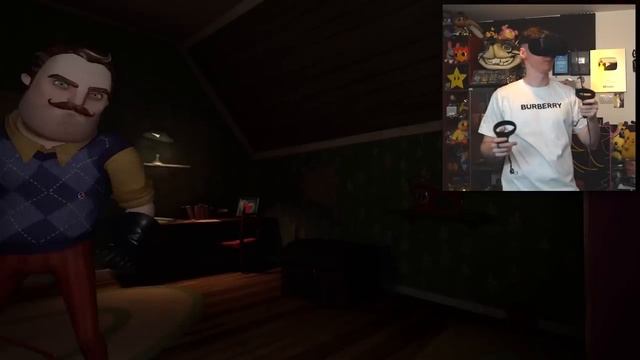 HELLO NEIGHBOR IN VR?... PART 2 смотреть онлайн
