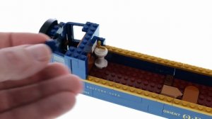 LEGO Ideas 21344 The Orient Express Train – LEGO Speed Build Review
