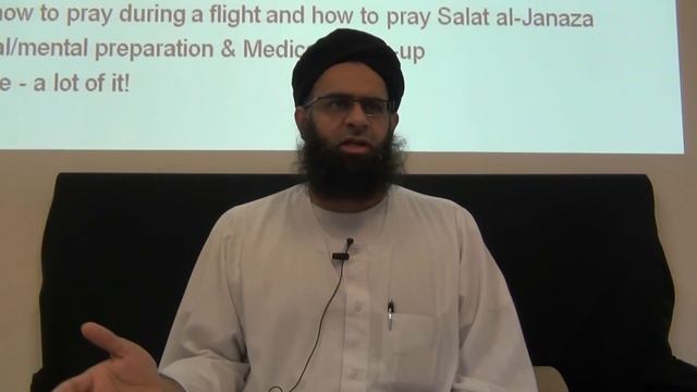 How to Pray on a Plane and How to Pray Sitting Down on a Chair | Dr. Mufti Abdur-Rahman ibn Yusuf смотреть онлайн