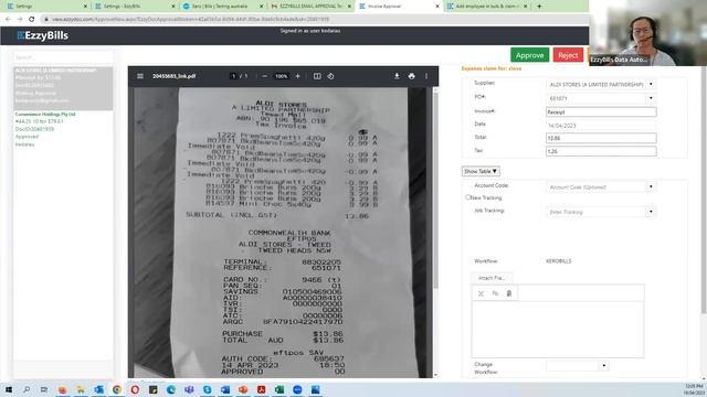 Webinar: Employee Expense Claims are made easy by EzzyBills смотреть онлайн