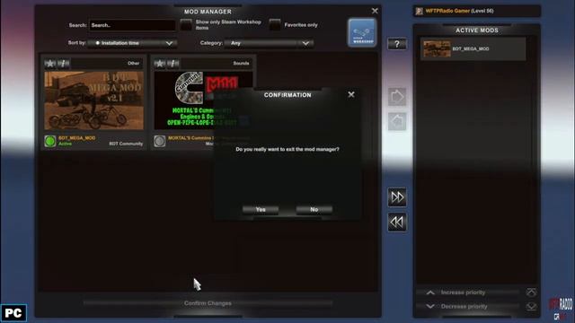 How To Convoy More Than 8 Players In American Truck Simulator [WFTPRadio Gamer] смотреть онлайн
