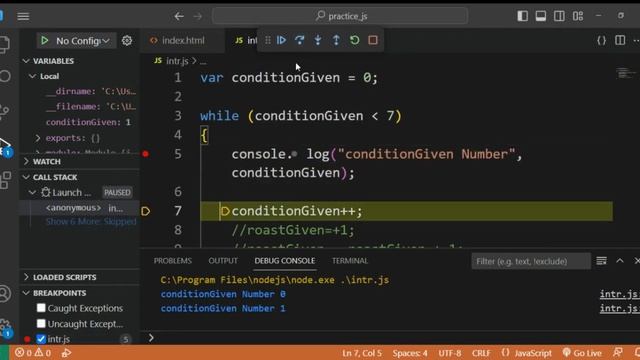 Debug JavaScript in VS Code | JavaScript смотреть онлайн