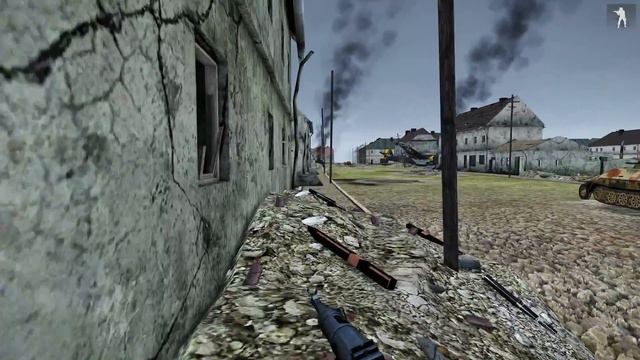 Атака на дом Павлова [Arma 3 Iron Front] смотреть онлайн