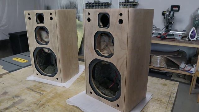 YAMAHA NS-1000X начало работ!