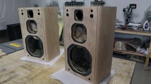 YAMAHA NS-1000X начало работ!