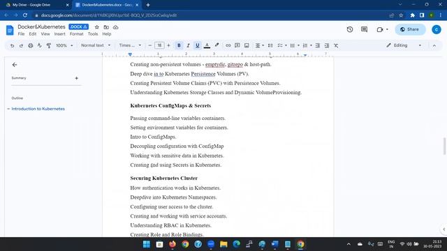 Docker & Kubernetes class from 8th June смотреть онлайн