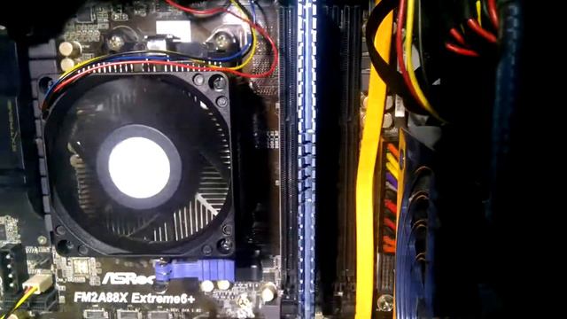 Asrock FM2A88X Extreme6+ ram slot A1 & A2 not working смотреть онлайн