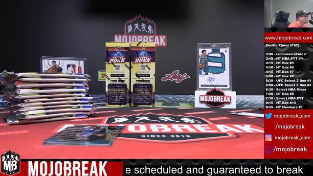 PYT #17 - 2020-21 Panini NBA Select Hobby 6 Box Break - 08.11.21 смотреть онлайн