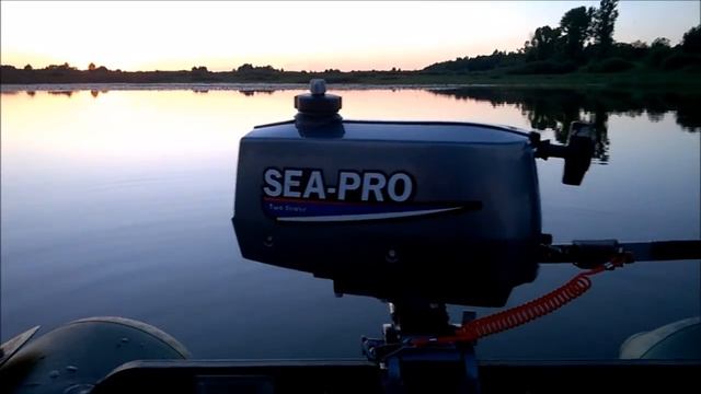 Про обкатку мотора Sea-pro 2.5