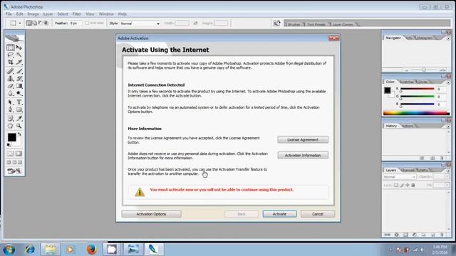 How to install and Active adobe Photoshop CS2 in step by step process смотреть онлайн
