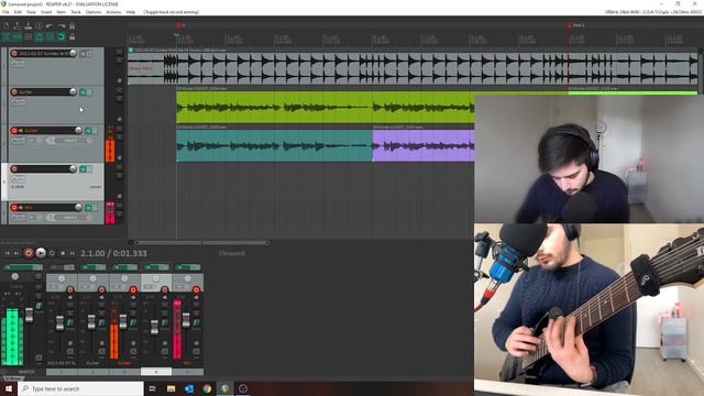 Sunday morning riff writing - Livestream 07022021 смотреть онлайн