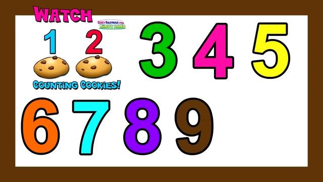 Считаем на английском от 1 до 10 смотреть онлайн