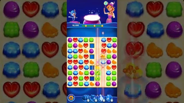 Crafty Candy – Match 3 Adventure - Puzzle game by Outplay Entertainment Ltd - Gameplay смотреть онлайн