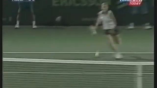 2001 Key Biscayne Quarterfinal Hingis vs Huber смотреть онлайн