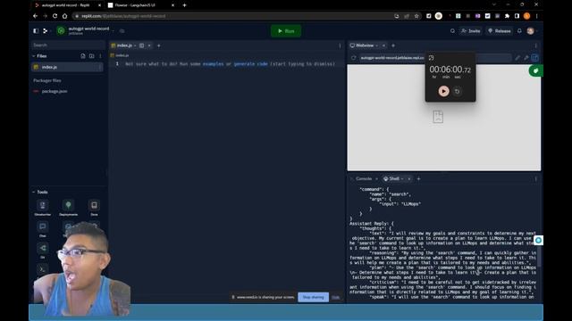 AutoGPT World Record ?How I Setup Flowise on Replit with Pinecone Vector Database (NoCode Langchain смотреть онлайн
