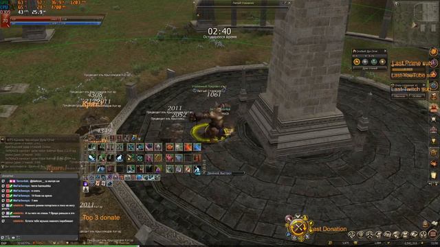 Как там поживает L2Essence? Тестим Stage Of Glory