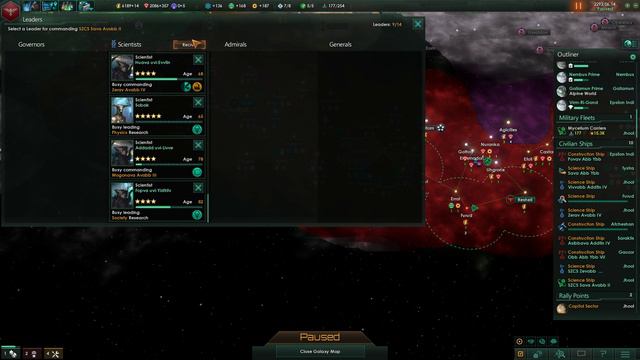 Vault - Let’s Play Stellaris: Leviathans DLC #43 - Zombie Fallen Empire - Insane Difficulty смотреть онлайн