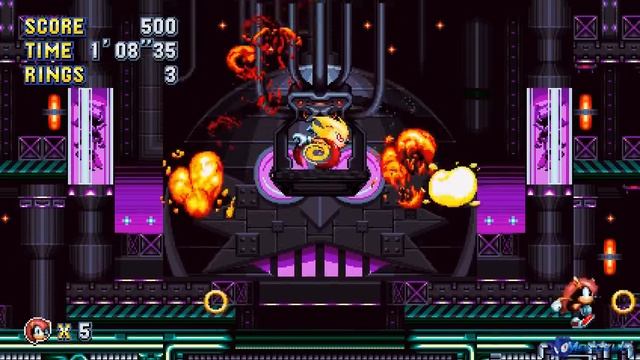 vs. Fleetway Super Sonic Plus | Sonic Mania Plus Mods ⮚ Walkthrough смотреть онлайн