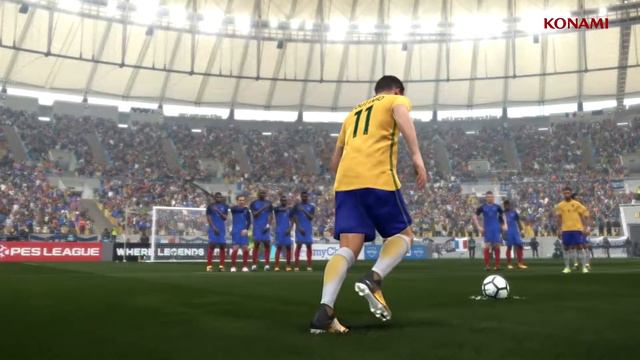 Pro Evolution Soccer 2018 [PS3/PS4/X360/XOne/PC] GamesCom 2017 Trailer смотреть онлайн