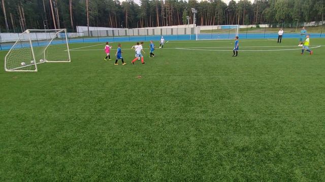 Галактика Футбола - Атлетико 12.07.2022 тайм 4 часть 1 смотреть онлайн