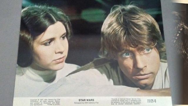 STAR WARS Lobby Cards and their effect on the Kenner Toy Line - origins of the Dewback! +Mandaloria смотреть онлайн