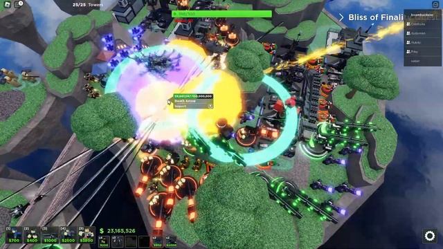 Tower Blitz - Beating Woman Mode (it was a waste of time) смотреть онлайн