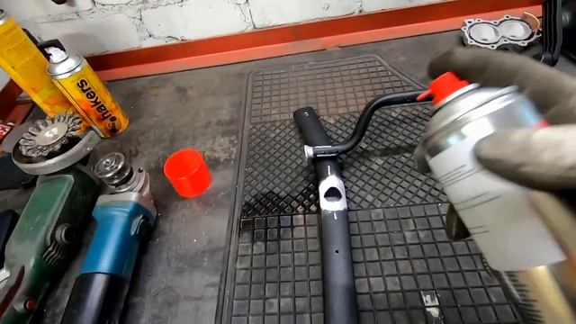 TIG сварка алюминевой рамы детской коляски. Alumīnija metināšana. Liepāja. TIG welding 6061. смотреть онлайн