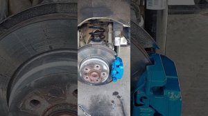 Замена пружин задней подвески BMW X5 F15