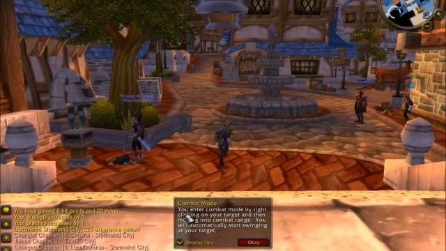 Stormwind - Vanilla 2005 - World Of Warcraft