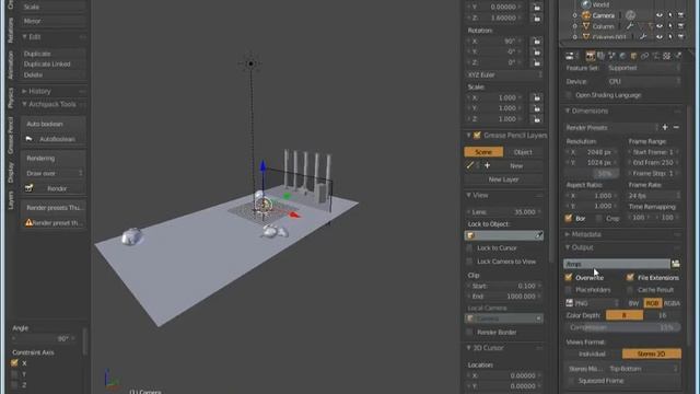 VR Blender Tutorial смотреть онлайн