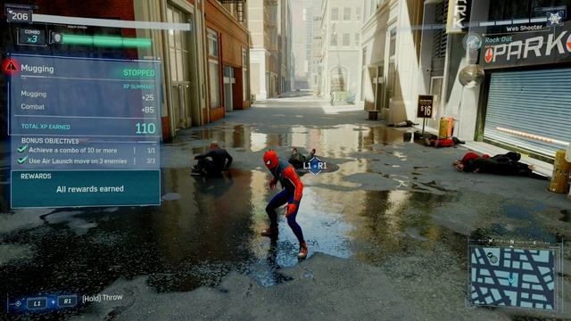 Spider-Man Remastered - Spider-Punk Free Roam Gameplay (Performance RT Mode) смотреть онлайн