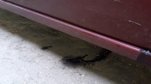 Рено логан. Антикоррозионная обработка порогов.