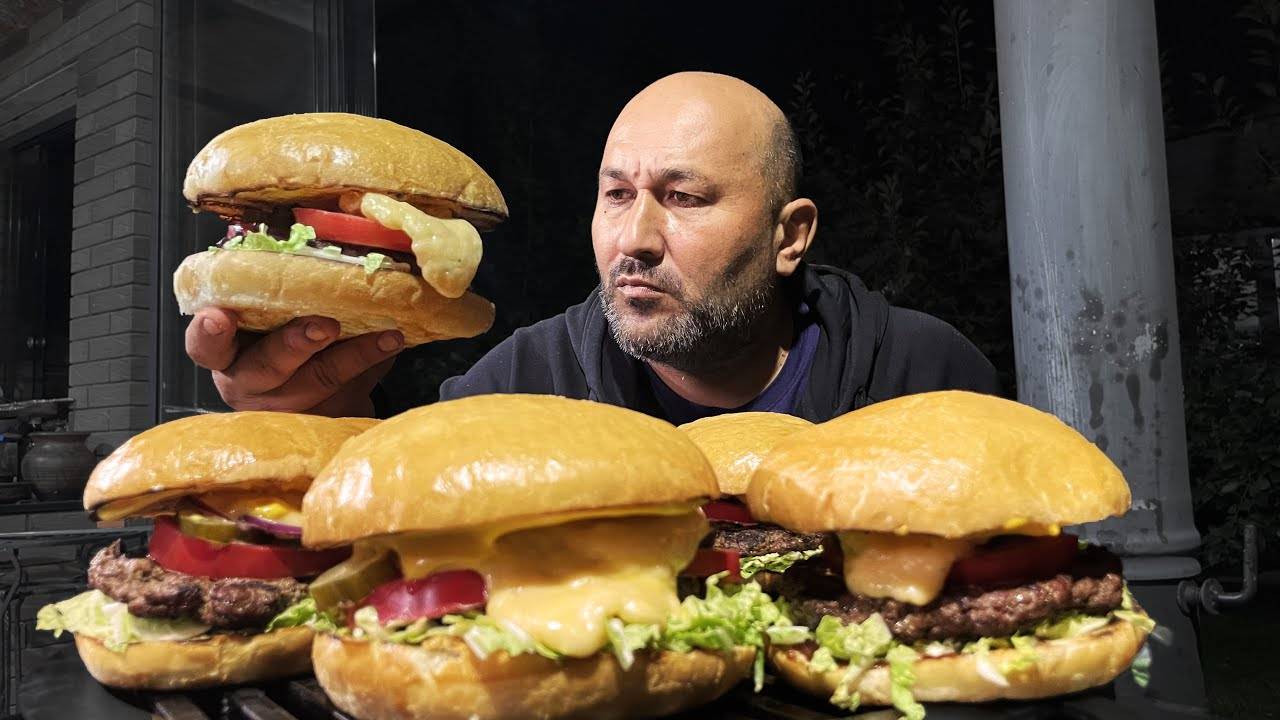 Big Burger 🍔 для BIG CHEF смотреть онлайн