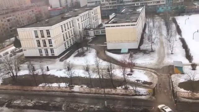 Уборка снега по русски в Лобне смотреть онлайн