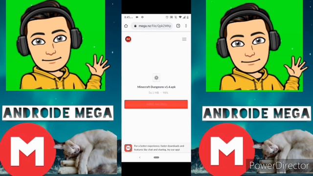 Minecraft Dungeons Android Apk Beta 1.4-Androide Mega 2020+Link смотреть онлайн