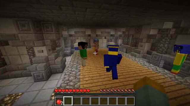 THE SIMPSONS! [18] (Minecraft Roleplay Cops N Robbers) смотреть онлайн