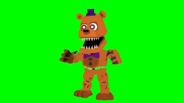 Adventure Withered Bonnie and Nightmare Fredbear (free to use) [Stick Nodes] смотреть онлайн
