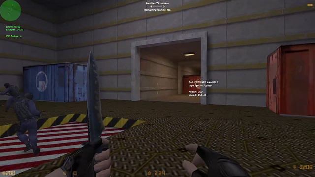 Counter-Strike 1.6 Gameplay Zombie Escape Mode Episode 10 смотреть онлайн