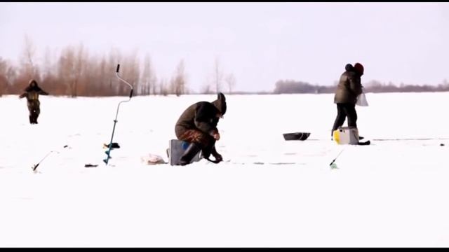 Ловля судака со льда смотреть онлайн