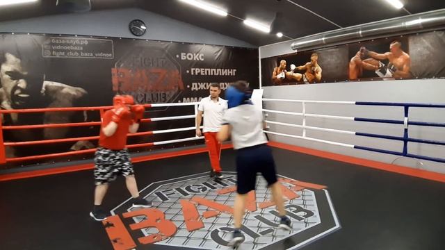 Соревнование по Боксу Глеба 16.12.2018 смотреть онлайн
