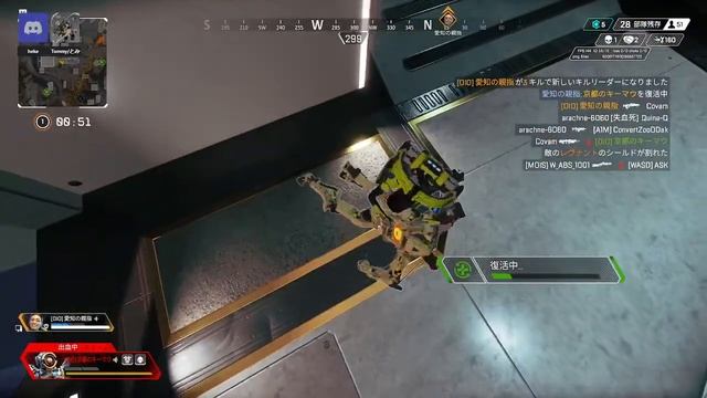 【Apex参加型@1】キーマウ、PAD現マスによる3垢目レベル上げ