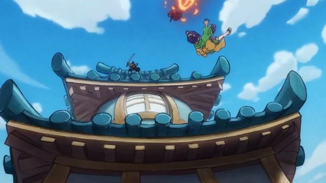 Luffy - King of Pirates (AMV) смотреть онлайн